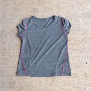 Gray plain shirt